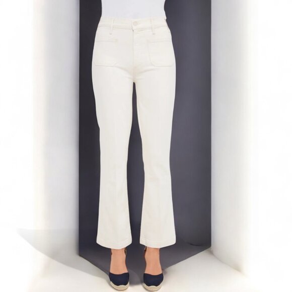 Mother Act Natural The Hustler Patch Pocket Flood Size 28 - Picture 1 of 10